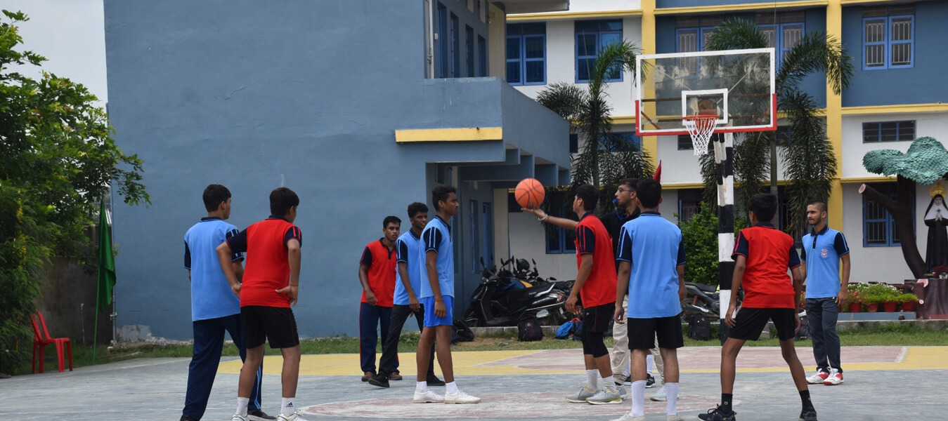 Slider in Holy Family School, Baijani Kathouni, Bhagalpur