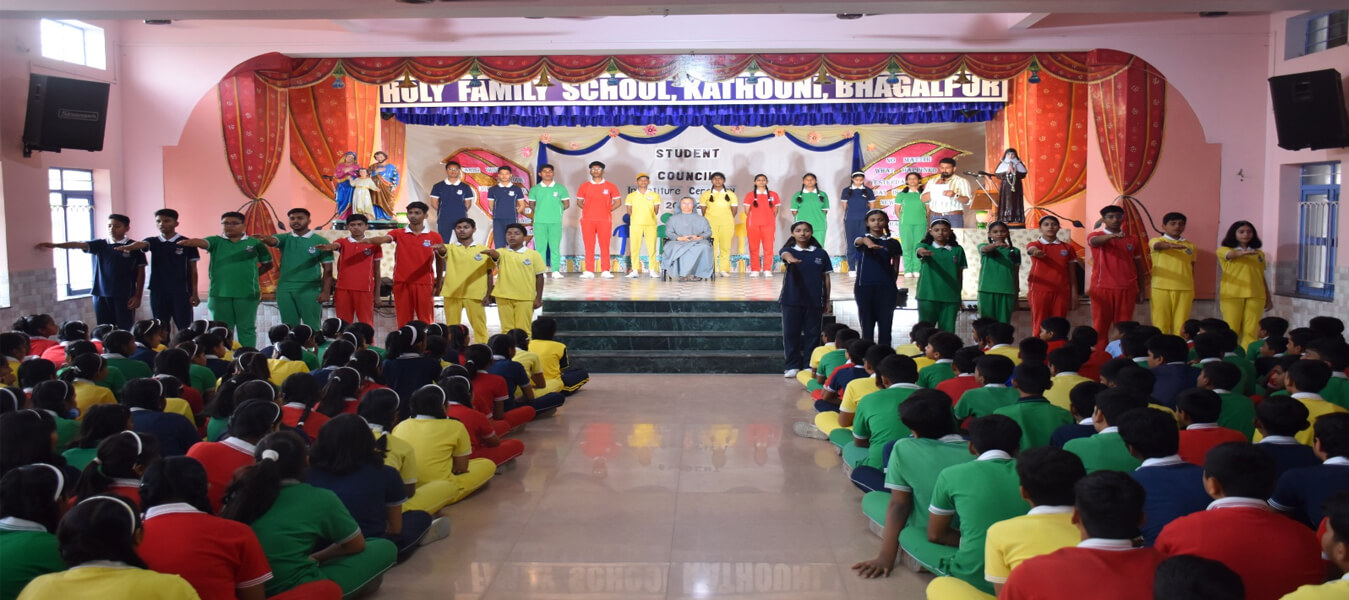 Slider in Holy Family School, Baijani Kathouni, Bhagalpur