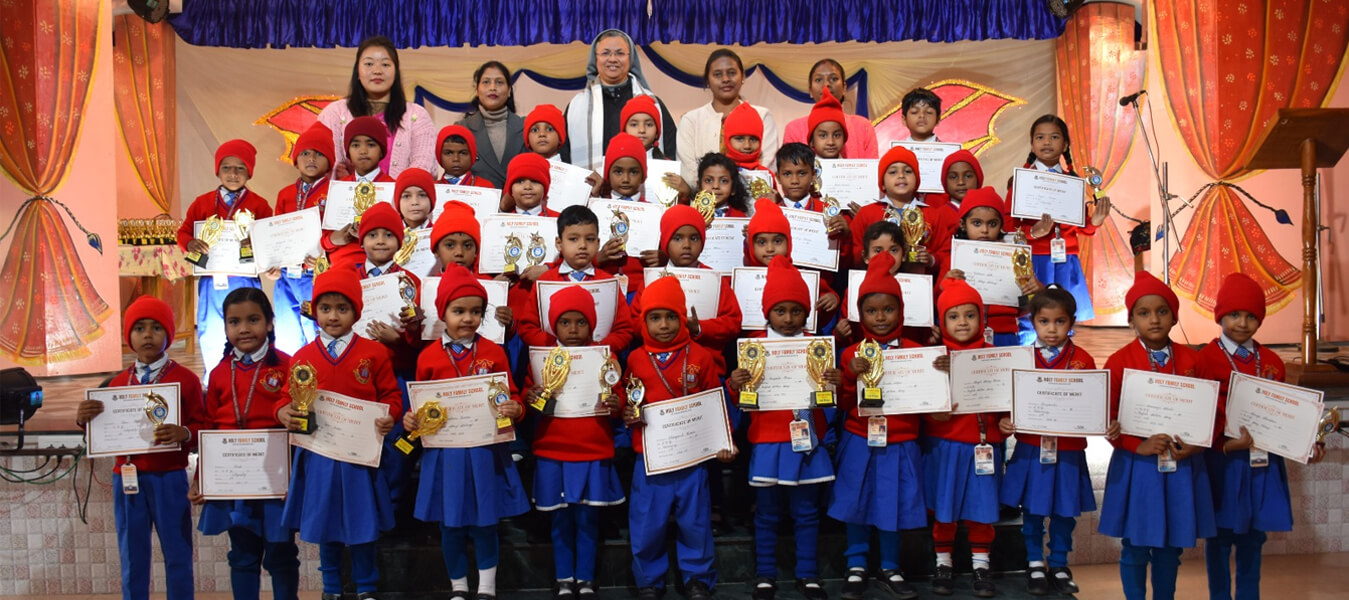 Slider in Holy Family School, Baijani Kathouni, Bhagalpur