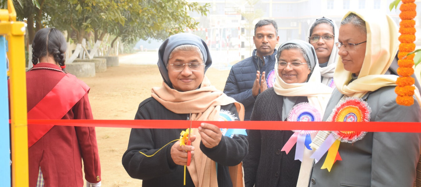 Slider in Holy Family School, Baijani Kathouni, Bhagalpur