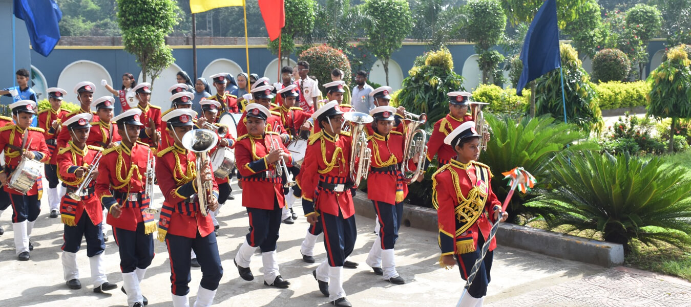 Slider in Holy Family School, Baijani Kathouni, Bhagalpur
